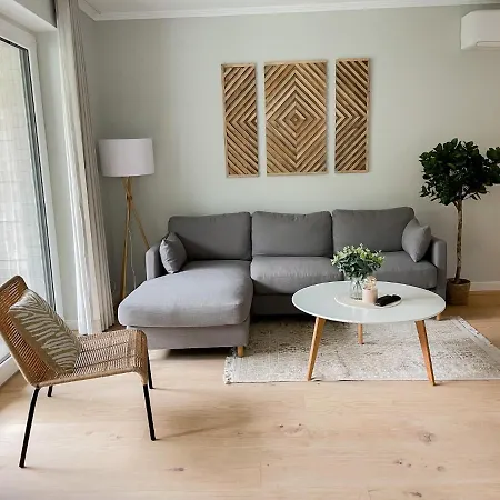 Swedish Summer Apartment Scharbeutz